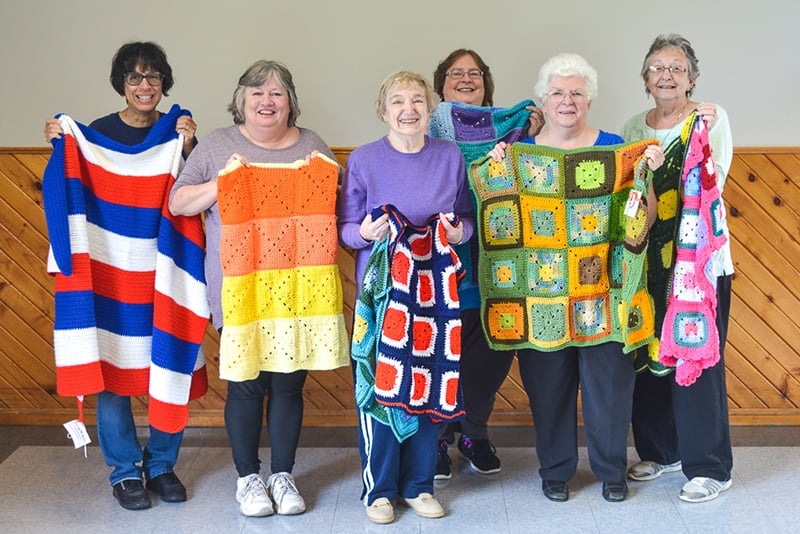 Chicks with Sticks - VNA of Ohio Volunteer Spotlight