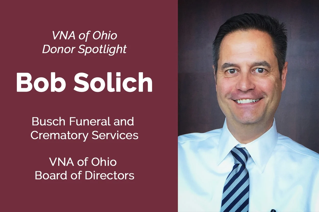 Cleveland Donor Spotlight - Bob Solich