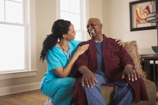 Companionship for the Home Health Patient