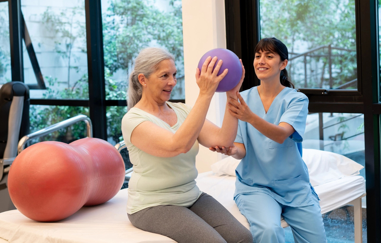 National Rehabilitation Awareness Month and National Physical Therapy Month