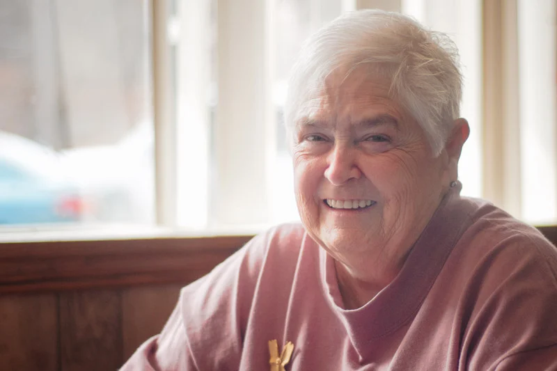 Volunteer Sews Over 1,500 Gowns for VNA Hospice Patients